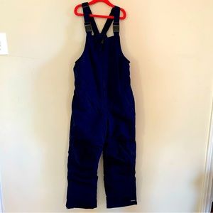 Lands’ End snow bibs